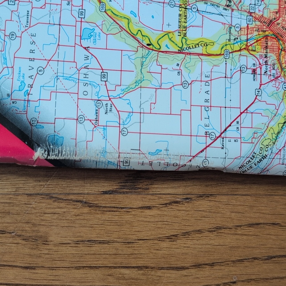 Minnesota Atlas & Gazetteer Topo Maps Of The Entire State DeLorme Map Book 1994 - Picture 2 of 16